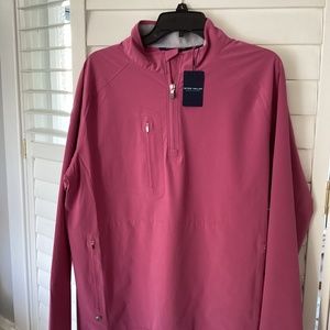Peter Millar golf pullover jacket zs L